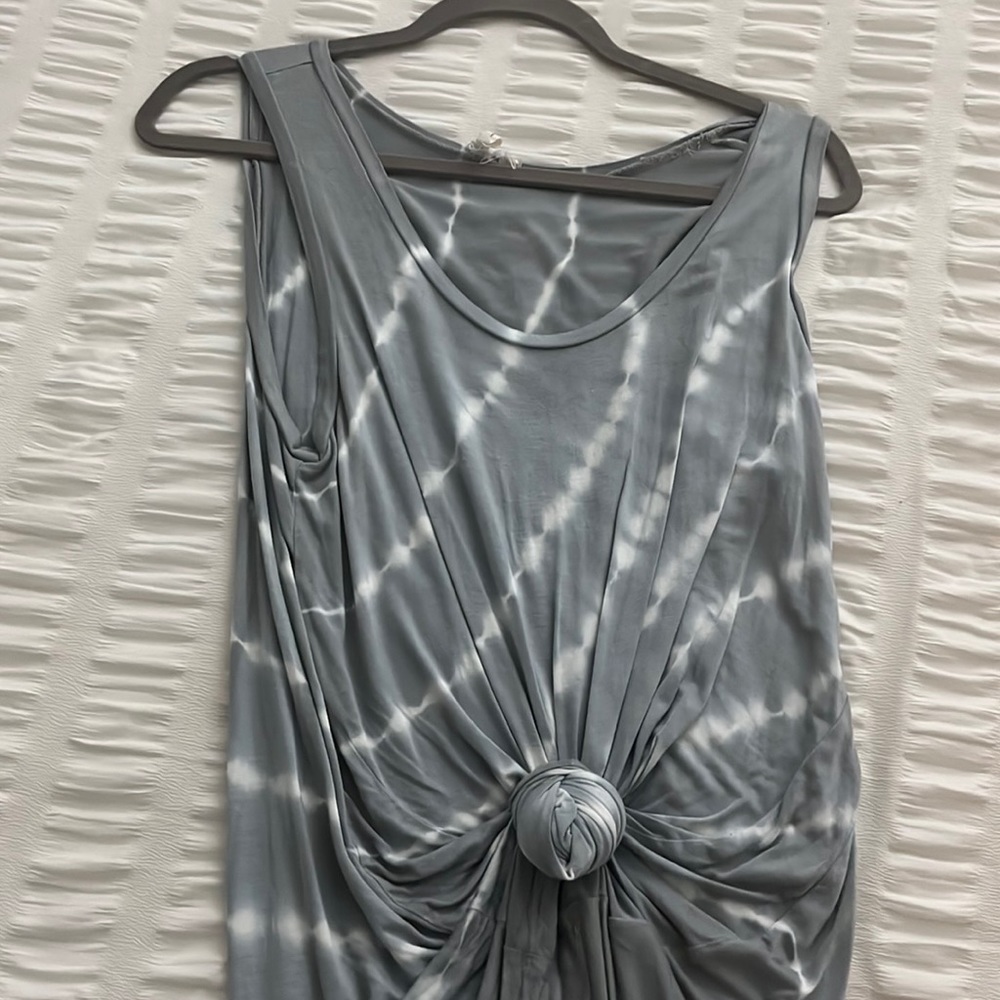 Tie dye tank top